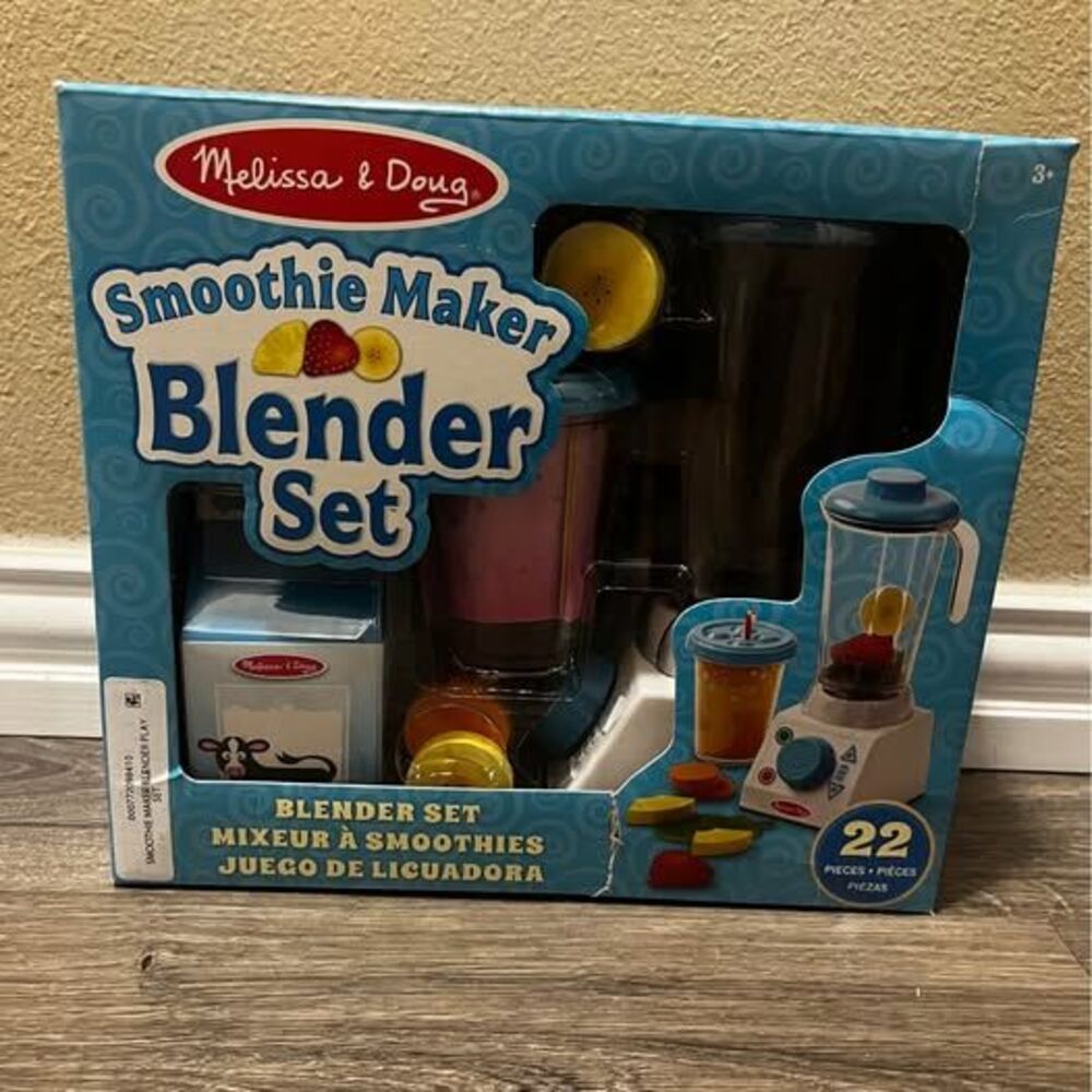 NEW Melissa & Doug Blender Set